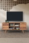 Hanah Home Sina 3320 Soporte para TV Nogal